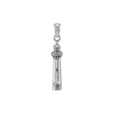 Cape May Lighthouse Sterling Silver Pendant TP3164 - Pendants
