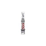 Caspian Lighthouse Sterling Silver Sterling Silver Pendant TP3182 - Pendants