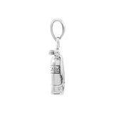 Double Dive Tanks Set Sterling Silver Pendant TP945 - Pendants