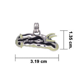 Nudibranch Sterling Silver Pendant TPD093