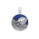 Turtle Sterling Silver Pendant TPD1023 - Pendants