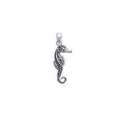 Seahorse Sterling Silver Pendant TPD1674 - Pendants