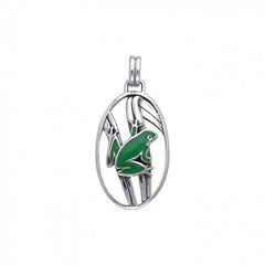 Ted Andrews Frogs Pendant TPD368 - Jewelry