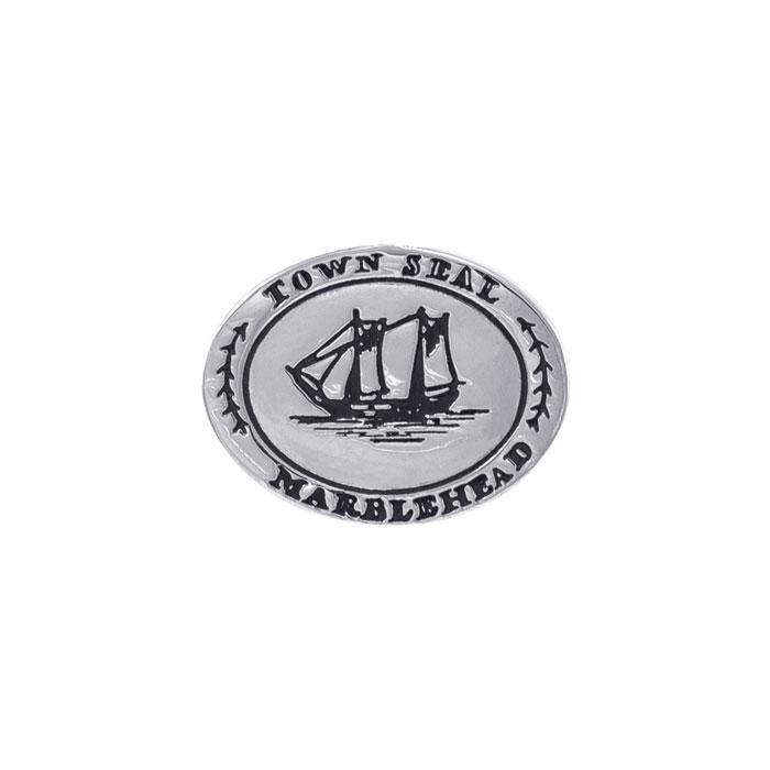 Marblehead Town Seal Silver Coin TPD4425 - Coins