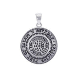 Port of Salem and Beverly Silver Pendant TPD4440 - Pendants