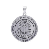 Seal of State of Rhode Island and Providence Plantations TPD4452 - Pendants