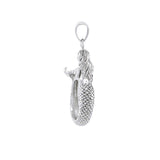 Mermaid Sterling Silver Pendant  TPD4868 - Pendants