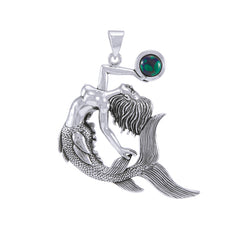 Keeper of the Ocean Sterling Silver Pendant TPD4898 - Pendants