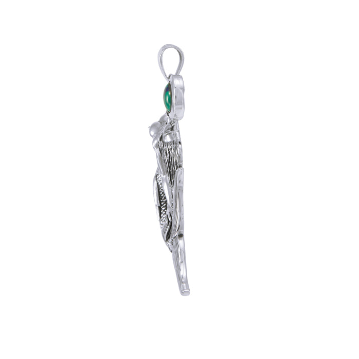 Keeper of the Ocean Sterling Silver Pendant TPD4898 - Pendants