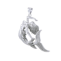 Keeper of the Ocean Sterling Silver Pendant TPD4905 - Pendants