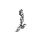 Mermaid BelovedSterling Silver Pendant TPD514 - Pendants
