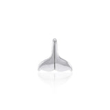Whale Tail Silver Pendant TPD5302 - Pendant