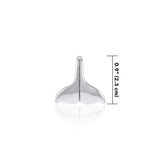 Whale Tail Silver Pendant TPD5302 - Pendant