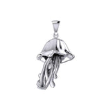 Box Jellyfish Silver Pendant TPD5412 - Pendant