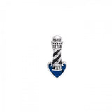 Cascada Lighthouse Sterling Silver Pendant TPD606 - Pendants