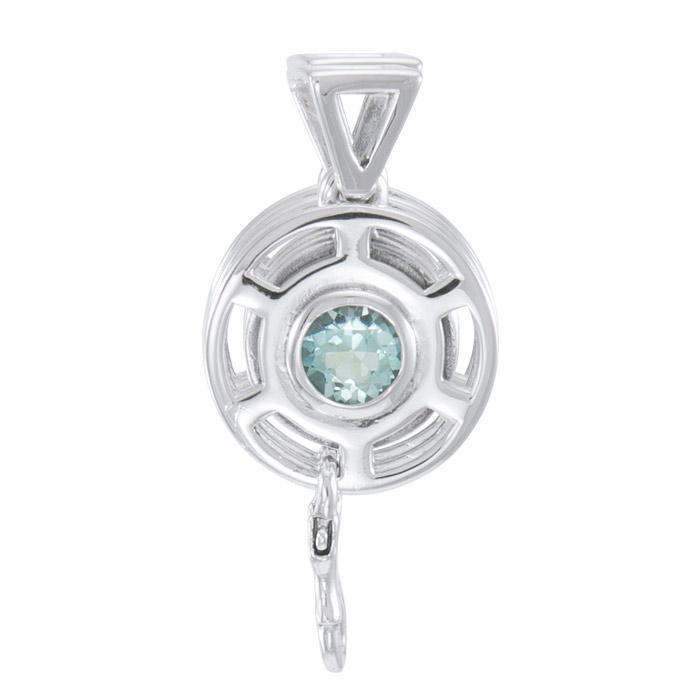 Cave Diving Sterling Silver Pendant TPD697 - Pendants