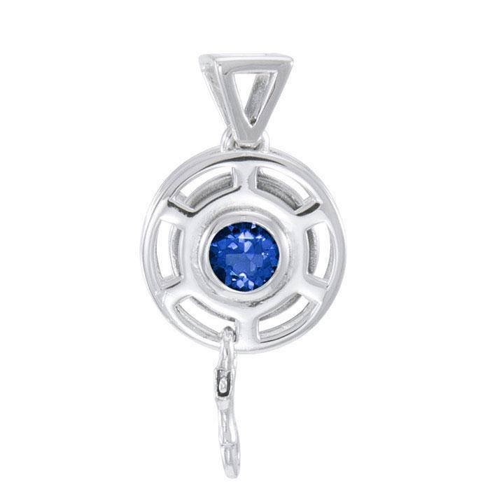 Cave Diving Sterling Silver Pendant TPD697 - Pendants