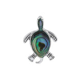 Sea Turtle Sterling Silver Pendant TPD829 - Pendants