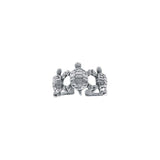 Sea Turtle Sterling Silver Toe Ring TR1476 - Rings