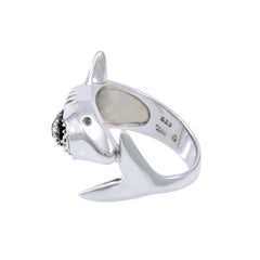 Great White Shark Ring TR1481 - Rings