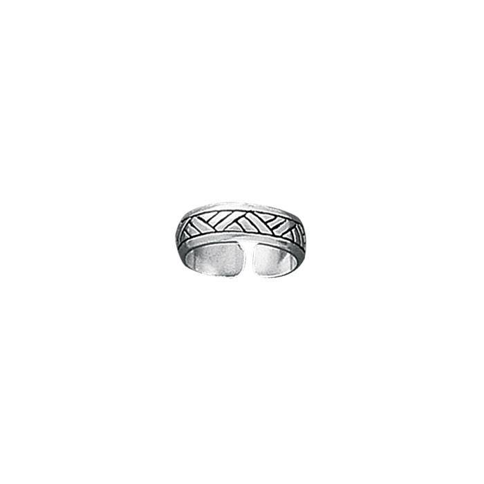 Sterling Silver Toe Ring TR239 - Toe Rings