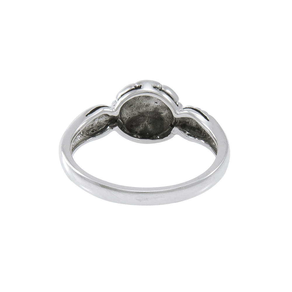 Sand Dollar Sterling Silver Ring TR3027 - Rings
