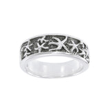 Starfish Sterling Silver Ring TR3329 - Rings