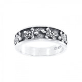 Turtle Sterling Silver Ring TR3330 - Rings