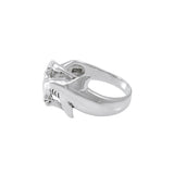 Hammerhead Shark Sterling Silver Ring TR3409 - Rings