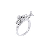 Diver Sterling Silver Ring  TRI1634 - Rings