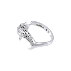 Whale Shark Sterling Silver Ring TRI1642 - Rings