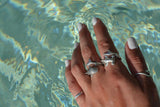 Whale Shark Sterling Silver Ring TRI1652 - Rings