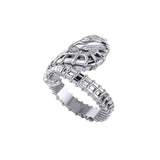 Seahorse Silver Wrap Ring TRI1859 - Ring