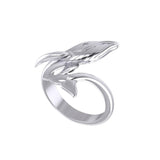 Blue Whale Sterling Silver Ring TRI1927 - Ring