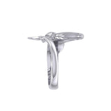 Blue Whale Sterling Silver Ring TRI1927 - Ring