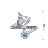 Ocean Sunfish Sterling Silver with Gemstone TRI2348
