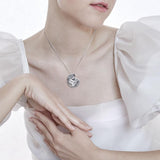 Silver Motherhood Mermaid Pendant and Chain Set by Selina Fenech TSE774 - Jewelry